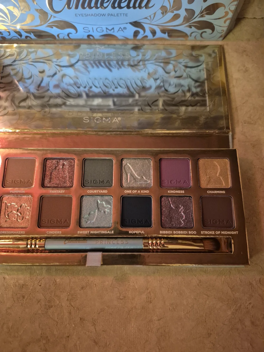 Sigma Beauty Cinderella Eyeshadow Palette DISCONTINUED!!!